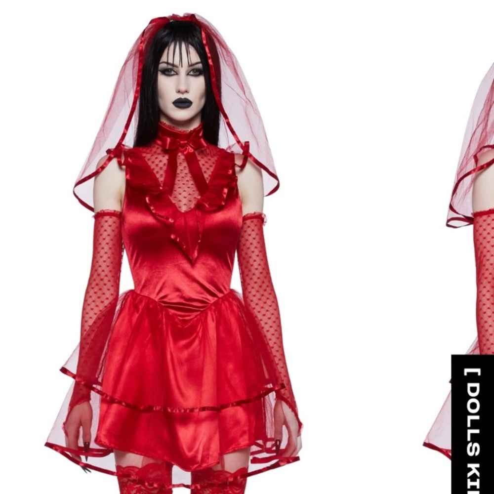 Dolls Kill Lydia Beetlejuice